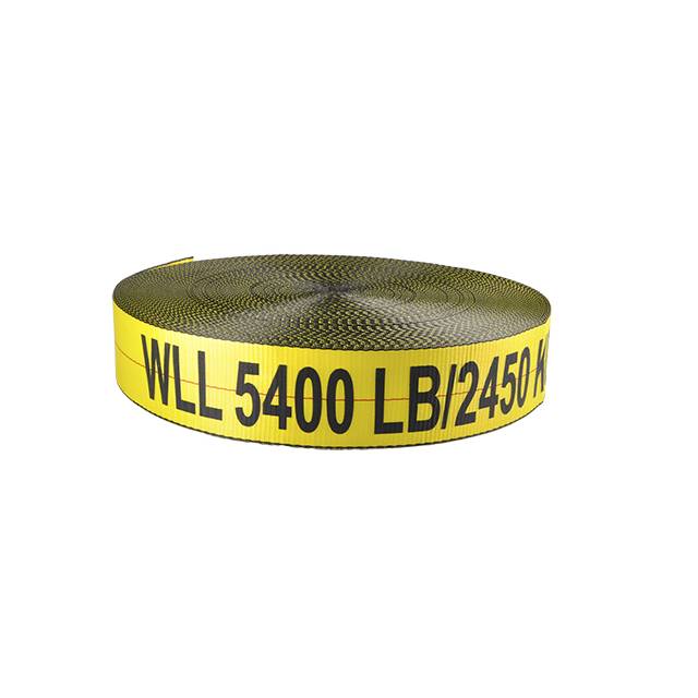 4"x 300ft Oem Woven Polyester Webbing Strap
